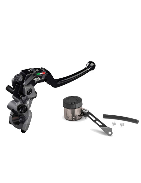 brembo radial bremspumpe 17rcs corsacorta reservoir kit fur triumph speed twin 19 22