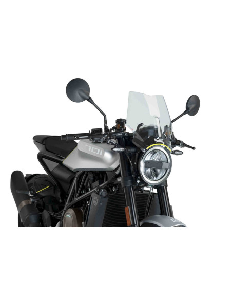 Bulle Puig Naked ng Sport pour Husqvarna Vitpilen 701 17 21 transparent