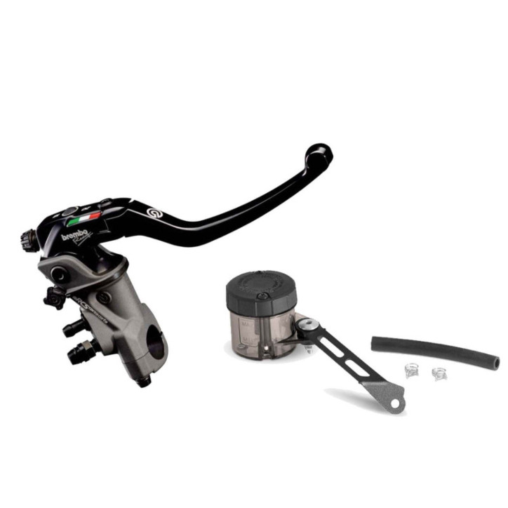 BREMBO RADIAL BRAKE PUMP 19RCS CORSACORTA + RESERVOIR KIT FOR DUCATI DIAVEL CARBON 11-18