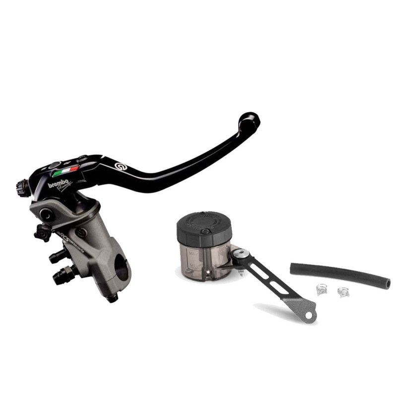 BREMBO RADIAL BRAKE PUMP 19RCS CORSACORTA + RESERVOIR KIT TRIUMPH SPEED TRIPLE RS 19-20