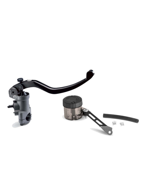brembo radial brake pump 19x18 racing forged reservoir kit for ducati panigale v4 s 2020
