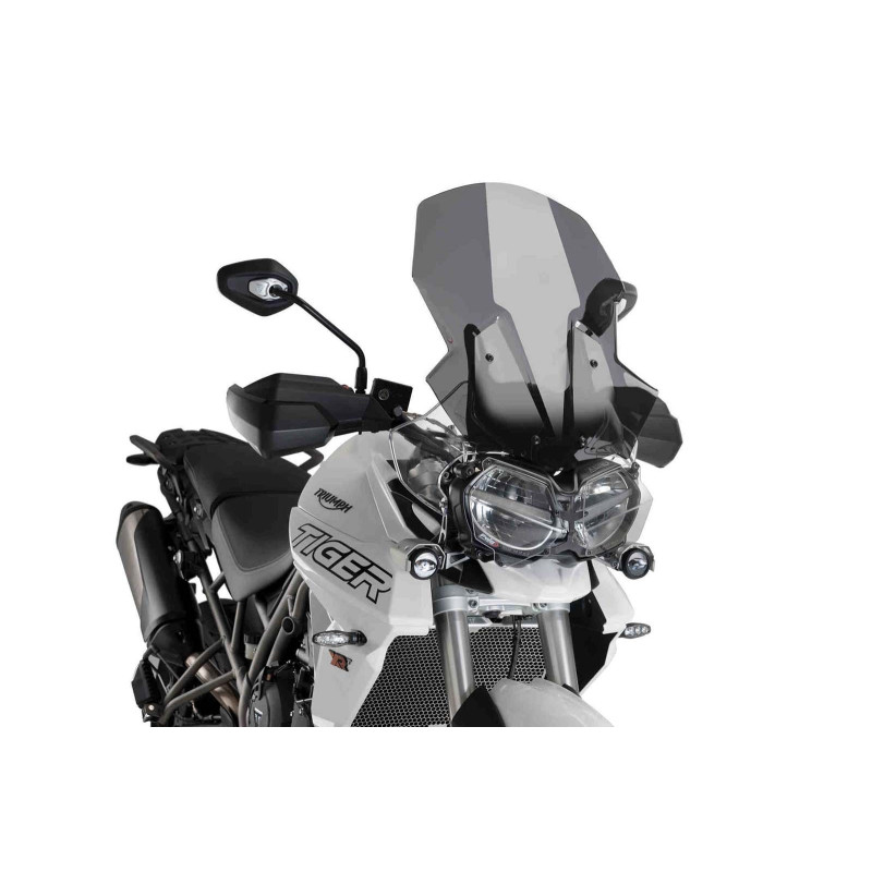 Pare-brise Puig Touring pour Triumph Tiger 800 XRT XCX 18/20 fume fonce