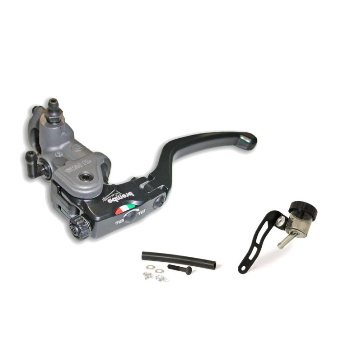 BREMBO RADIAL CLUTCH MASTER CYLINDER 17RCS + TANK KIT FOR MV AGUSTA BRUTALE DRAGSTER 14-16