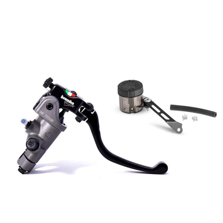 BREMBO RADIAL BRAKE PUMP 15RCS + RESERVOIR KIT FOR DUCATI MONSTER 696 08-14-COD.110A26320-BR