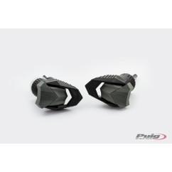 PUIG TAMPONI PARATELAIO MOD. R19 YAMAHA MT-09 SP 2024 NERO