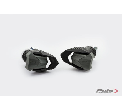 PUIG FRAME GUARDS MOD. R19 YAMAHA MT-09 SP 2024 BLACK