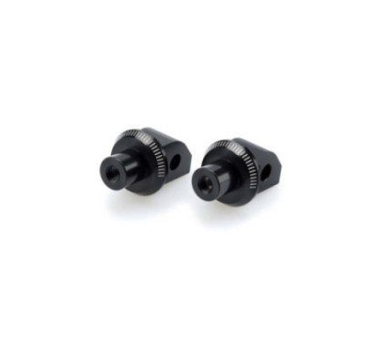 ADAPTADORES PUIG POGG ACCESORIOS DE PASAJERO PARA TRIUMPH DAYTONA 660 2024 NEGRO