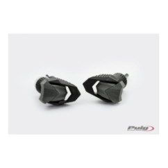 PROTECTIONS DE CADRE PUIG MOD. R19 POUR TRIUMPH DAYTONA 660 2024 NOIR