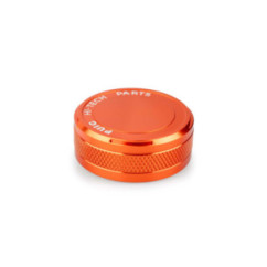 PUIG REAR BRAKE FLUID RESERVOIR CAP FOR TRIUMPH DAYTONA 660 2024 ORANGE