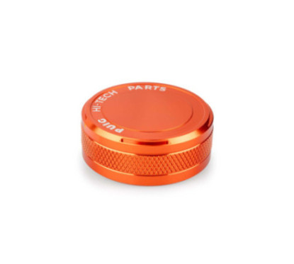 BOUCHON DE RESERVOIR ARRIERE PUIG POUR LIQUIDE DE FREIN POUR TRIUMPH DAYTONA 660 2024 ORANGE