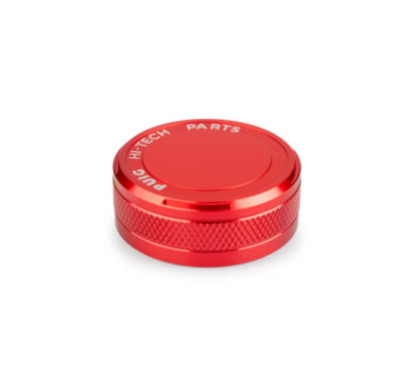 PUIG REAR BRAKE FLUID RESERVOIR CAP FOR TRIUMPH DAYTONA 660 2024 RED