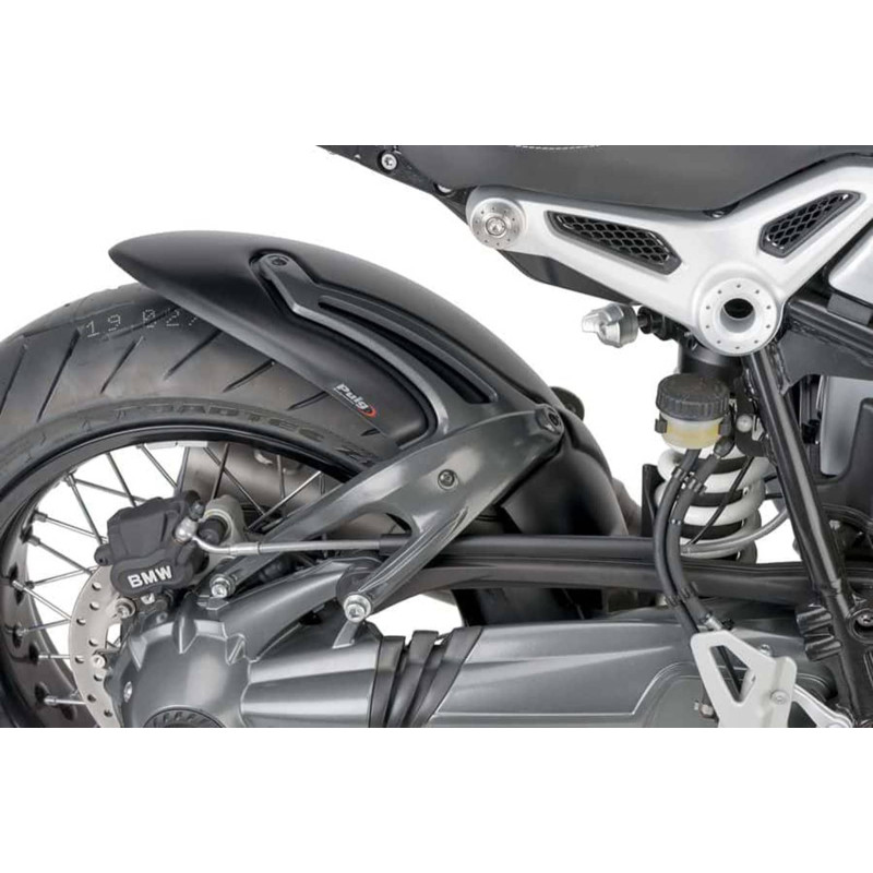 GUARDABARROS TRASERO PUIG BMW R12 NINE T 2024 NEGRO MATE