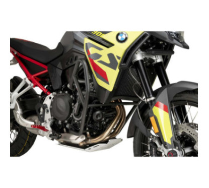 PUIG BARRE DI PROTEZIONE MOTORE BMW F900 GS 2024 NERO