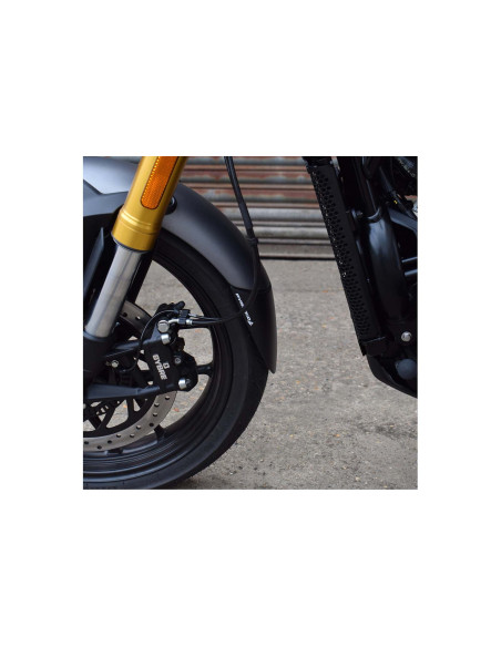 Extension de garde-boue avant Puig pour Triumph Speed 400 24/25, noir mat