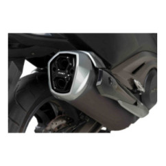 PUIG EXHAUST TERMINAL KYMCO AK550 PREMIUM 2024 BLACK