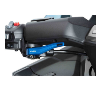 PUIG LEVIER DE FREIN DE STATIONNEMENT KYMCO AK550 PREMIUM 2024 BLEU