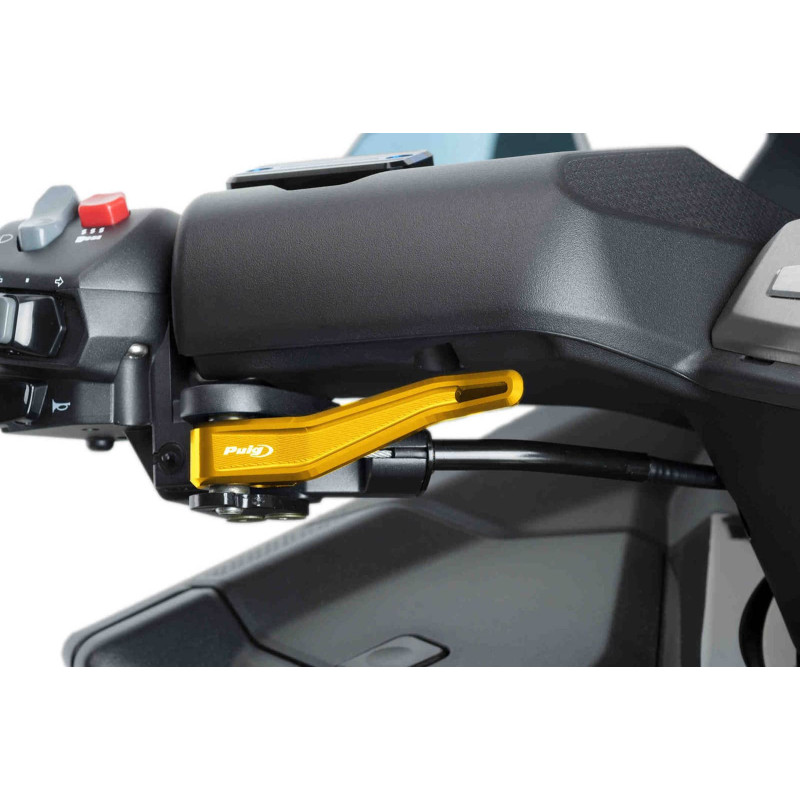 PALANCA DE FRENO DE ESTACIONAMIENTO PUIG KYMCO AK550 PREMIUM 2024 ORO