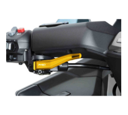 PUIG LEVIER DE FREIN DE STATIONNEMENT KYMCO AK550 PREMIUM 2024 OR