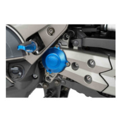 PUIG SWINGARM PIVOT COVER KYMCO AK550 PREMIUM 2024 BLUE