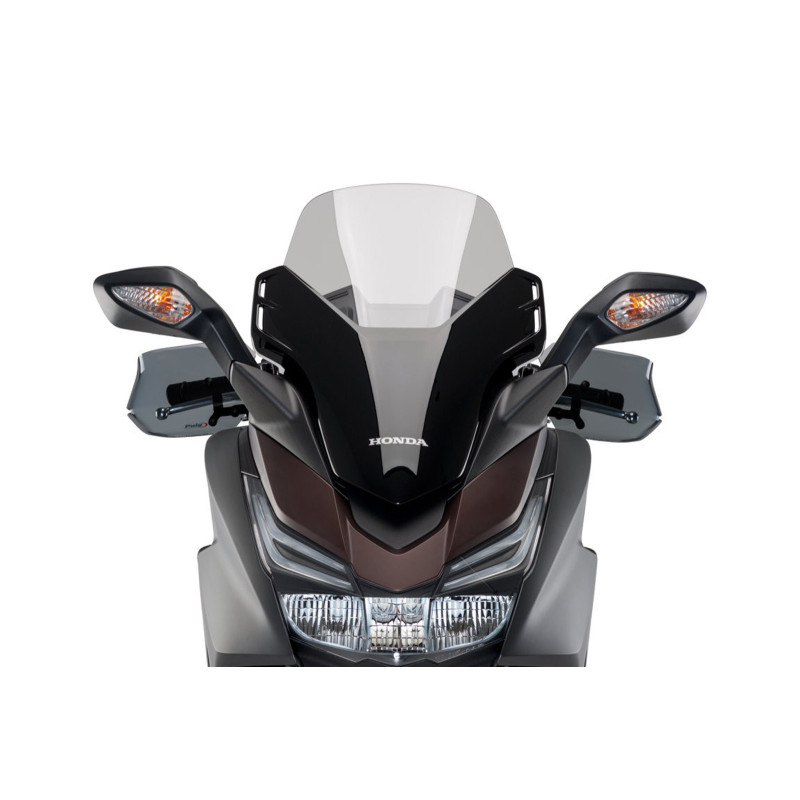 PARAMANOS PUIG KYMCO AK 550 PREMIUM 2024 HUMO OSCURO