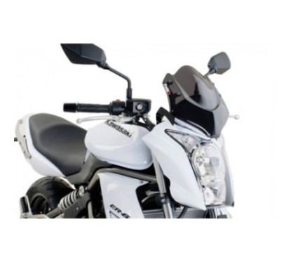 PUIG CUPOLINO NAKED NEW GENERATION SPORT KAWASAKI ER-6N 09'-11' FUME SCURO