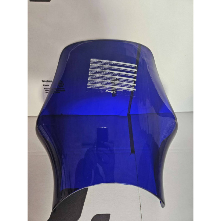 PUIG UNIV. WINDSCHUTZSCHEIBE NACKTE HONDA CB1000F 93-96 BLAU-GEBRAUCHT