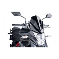 PUIG CUPOLINO NAKED NEW GENERATION SPORT KAWASAKI ER-6N 12'-16' NERO