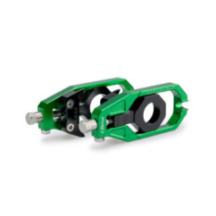 PUIG CHAIN TENSIONER YAMAHA T-MAX 530 12-16 GREEN