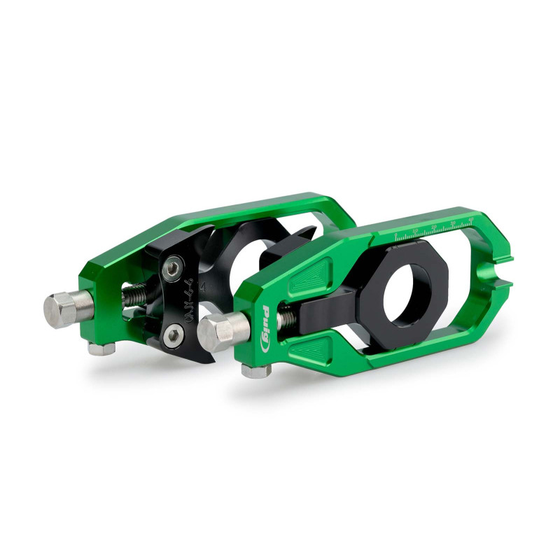 PUIG CHAIN TENSIONER YAMAHA T-MAX 530 12-16 GREEN