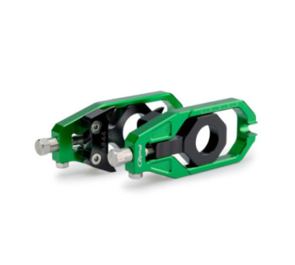 PUIG CHAIN TENSIONER YAMAHA T-MAX 530 12-16 GREEN