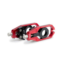 PUIG CHAIN TENSIONER YAMAHA T-MAX 530 12-16 RED