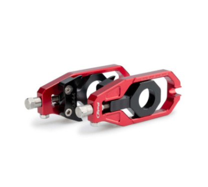 PUIG CHAIN TENSIONER YAMAHA T-MAX 530 12-16 RED