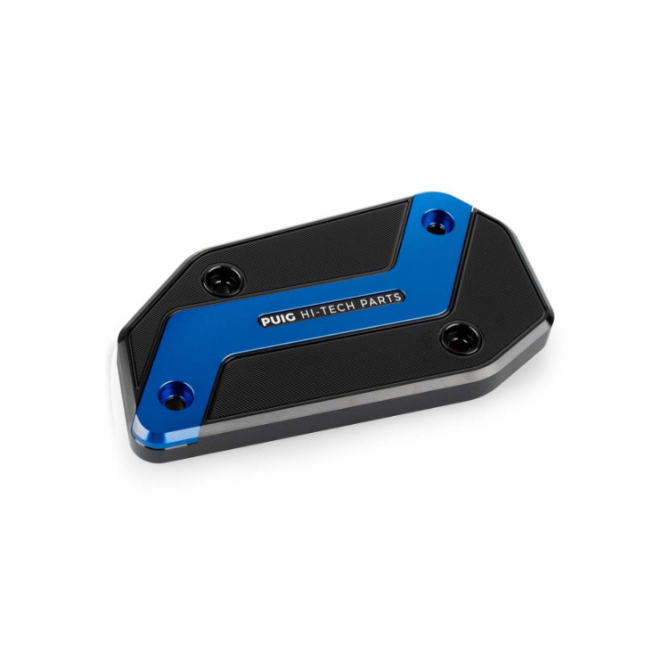 TAPON DEPOSITO DE LIQUIDO DE FRENOS DELANTERO PUIG PARA BMW R1300 GS TRIPLE NEGRO 23-24 AZUL