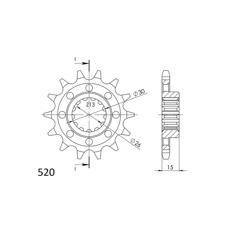 PINON SGR AC P520-D15 BMW HP4 RACE 1000 17 18