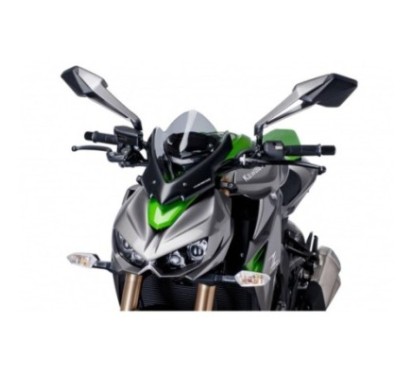 PANTALLA PUIG NAKED NG SPORT KAWASAKI Z1000R 17-20 HUMO CLARO