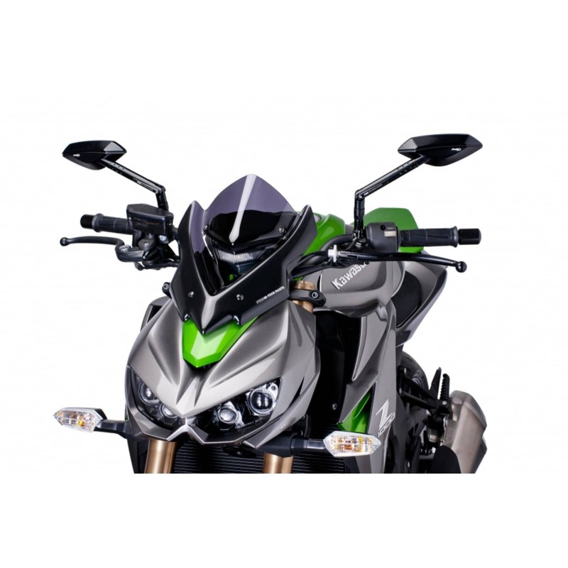 PANTALLA PUIG NAKED NG SPORT KAWASAKI Z1000R 17-20 HUMO OSCURO