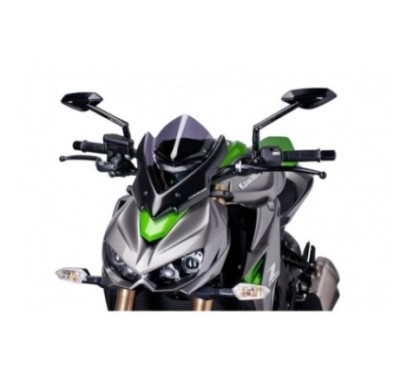 PANTALLA PUIG NAKED NG SPORT KAWASAKI Z1000R 17-20 HUMO OSCURO