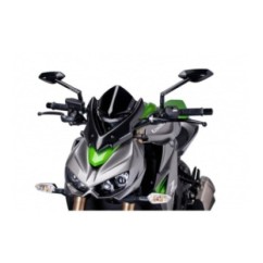 PUIG ECRAN NEW N.G. SPORT KAWASAKI Z1000R 17-20 NOIR