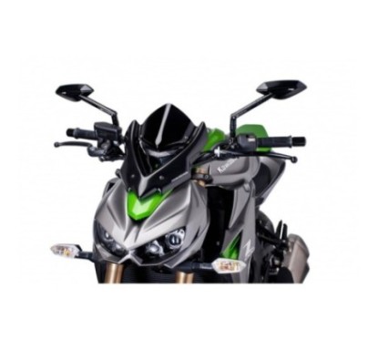 PUIG ECRAN NEW N.G. SPORT KAWASAKI Z1000R 17-20 NOIR