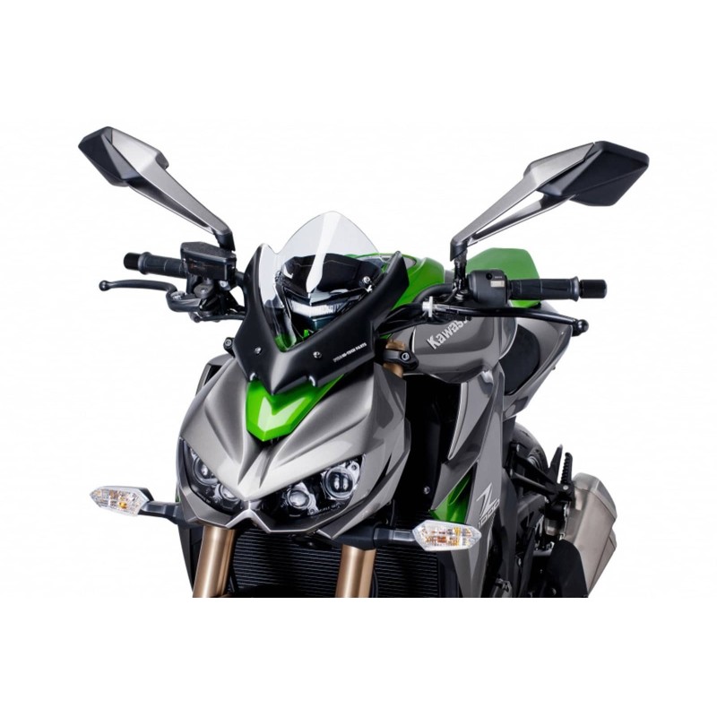 PUIG CUPOLINO NAKED N.G. SPORT KAWASAKI Z1000R 17-20 TRASPARENTE