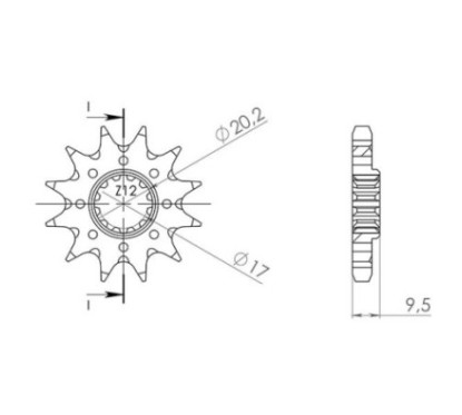 PINON SGR S AC P428-D13 GAS GAS MC 17 14 85 22 24