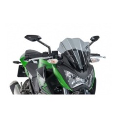 PUIG CUPOLINO NAKED NEW GENERATION SPORT KAWASAKI Z300 15'-17' FUME CHIARO