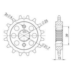 PINON SGR S AC P520-D14 ARCTIC CAT DVX 250 06 09