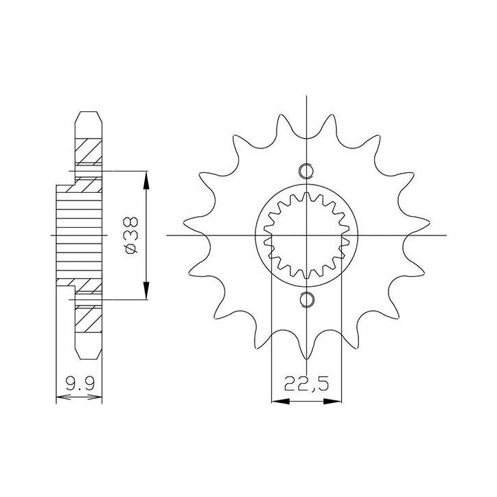 PINON SGR S AC P520-D15 BMW GX 450 08/12