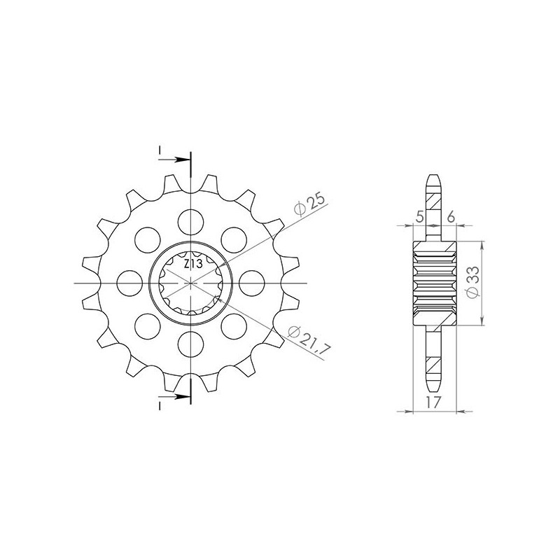 PINON SGR S AC P520-D15 BRIXTON CROSSFIRE 500 20 24