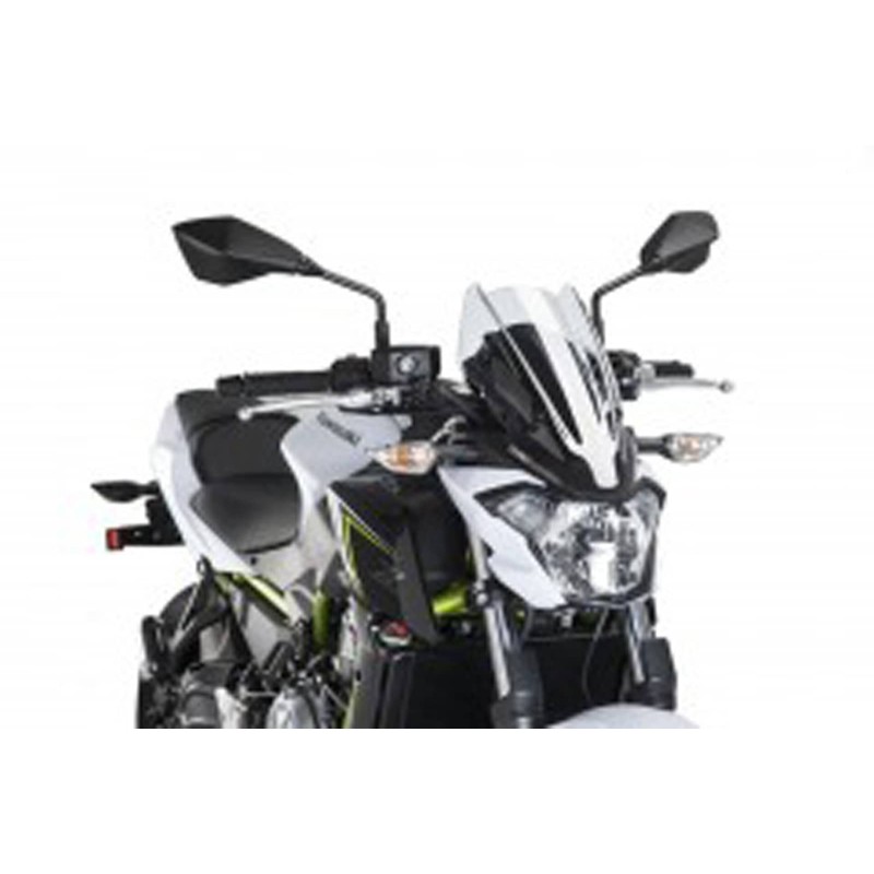 PUIG CUPOLINO NAKED NEW GENERATION SPORT KAWASAKI Z650 17'-19' TRASPARENTE