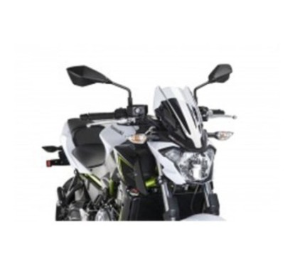 PUIG CUPOLINO NAKED NEW GENERATION SPORT KAWASAKI Z650 17'-19' TRASPARENTE