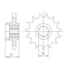 PINON SGR S AC P520-D17 AEON COBRA 220 05 06