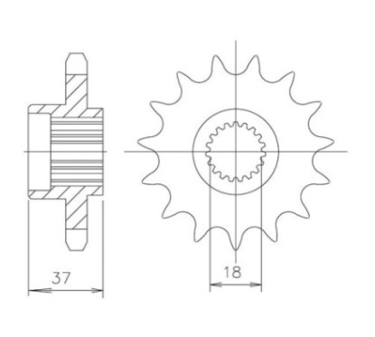 PINON SGR S AC P520-D17 AEON COBRA 220 05 06