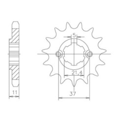 PINON SGR S AC P520-D17 AEON OVERLAND 190 07 09